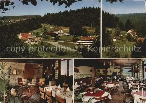 Kapfenhardt Waldgasthof Hotel Kapfenhardter Muehle Kat. Unterreichenbach