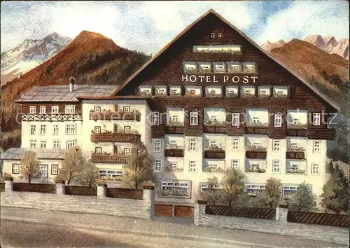 Anton Arlberg St Hotel Post Kat. St. Anton am Arlberg