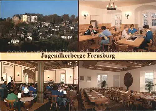 Freusburg Kirchen Jugendherberge Kat. Kirchen (Sieg)