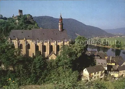 Beilstein Mosel Karmelitenkloster Burgruine Metternich Kat. Beilstein