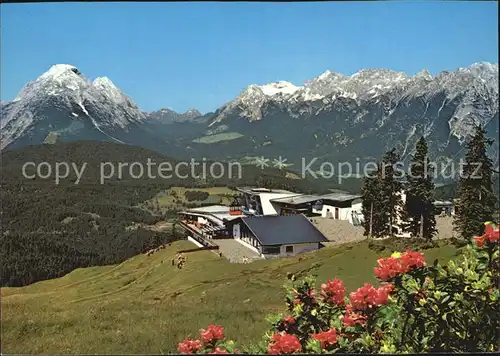 Seefeld Tirol Rosshuette Hohe Munde Zugspitze Kat. Seefeld in Tirol