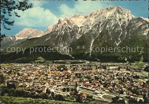 Mittenwald Karwendel Tirol  Kat. Schwaz