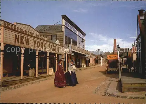 Ballarat Main Street looking to the Soho Foundry Kat. Ballarat