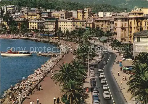 Rapallo Liguria Passeggiata a mare Kat. Rapallo