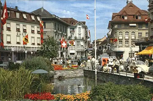 Interlaken BE Postplatz Kat. Interlaken