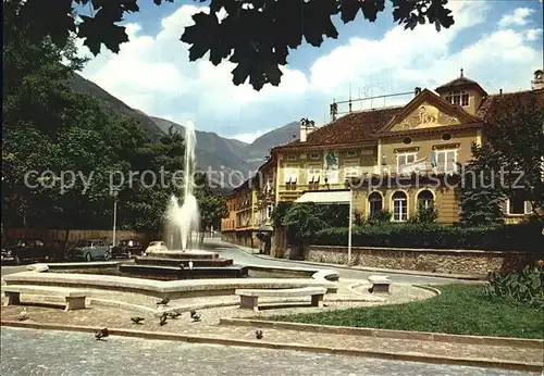 Bressanone Fontaene Kat. Brixen Suedtirol