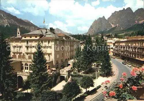 Cortina d Ampezzo Grandi Alberghi Savoia Kat. Cortina d Ampezzo
