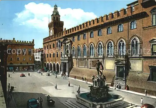 Bologna Palazzo Comunale Kat. Bologna