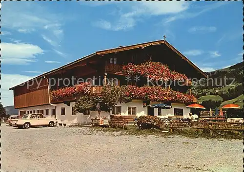 Westendorf Tirol Jausenstation Aunerhof Kat. Westendorf