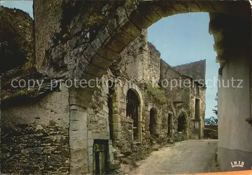 Najac La porte St Barthelemy Kat. Najac