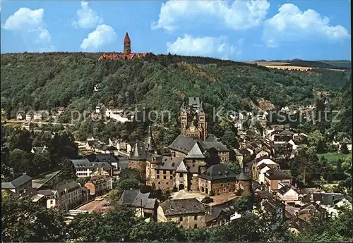 Clervaux Panorama Kat. Clervaux