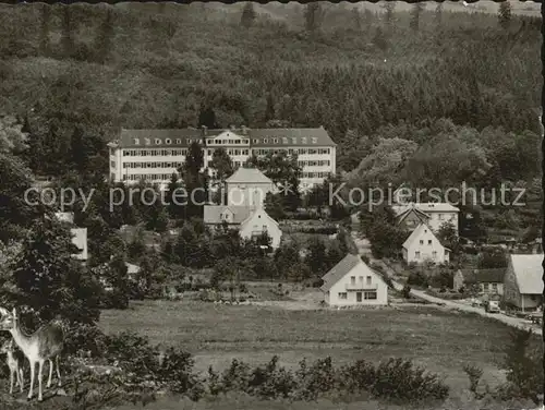 Hochwaldhausen Ilbeshausen Kurheim Hoehenluftkurort Kat. Grebenhain