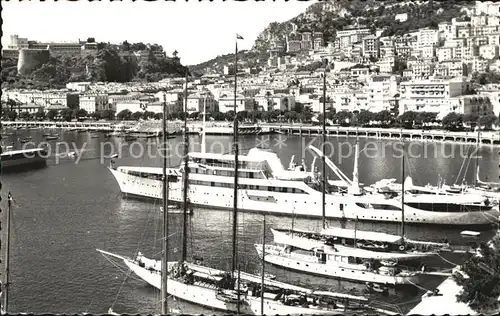 Monaco Le Port et la Condamine Kat. Monaco