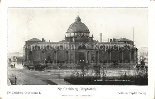 Kopenhagen Carlsberg Glyptothek Kat. Hovedstaden