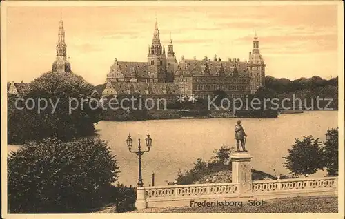 Frederiksborg Slot Schloss Kat. Frederiksberg