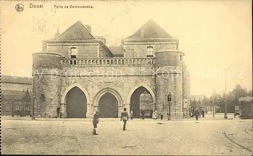 Douai Nord Porte de Valenciennes Kat. Douai