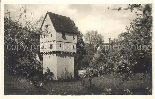 Rothenburg Tauber Topplerschloesschen Kat. Rothenburg ob der Tauber