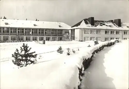Munschwitz Sanatorium Lohma Kat. Leutenberg