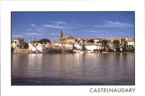 Castelnaudary et le Canal de Midi Kat. Castelnaudary