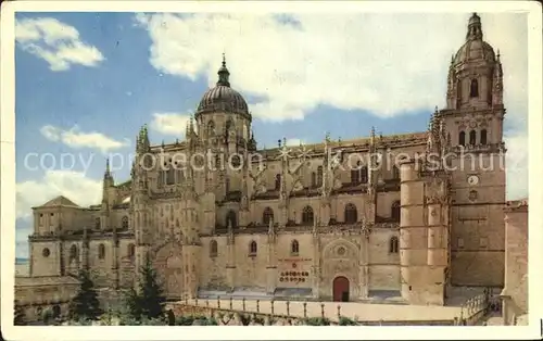 Salamanca Castilla y Leon Cathedral Kat. Salamanca