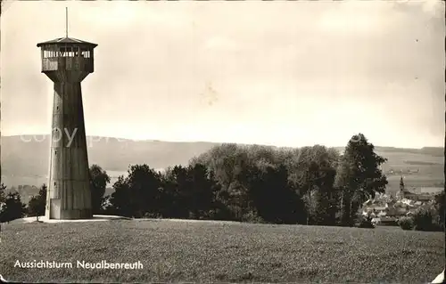 Neualbenreuth Aussichtsturm Kat. Neualbenreuth