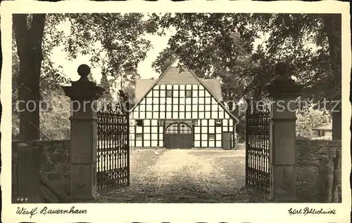Westfalen Region Bauernhaus Kat. Melle