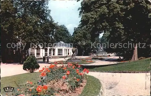 Mondorf les Bains Parc et Thermes Kat. Luxemburg