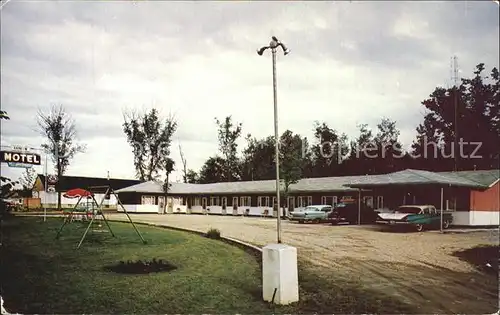 Ontario Canada Rainbow Motel Fort Frances Kat. Kanada