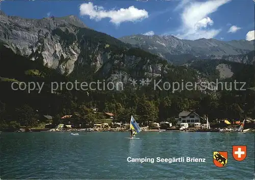 Brienz BE Camping Seegaertli Kat. Brienz