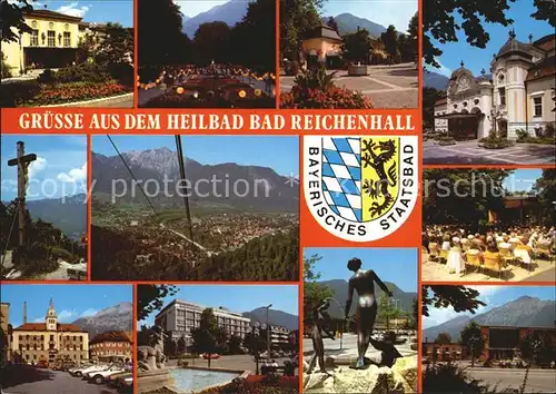 Bad Reichenhall Staatsbad  Kat. Bad Reichenhall