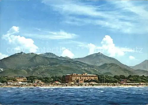 Forte dei Marmi Panorama Kat. Italien