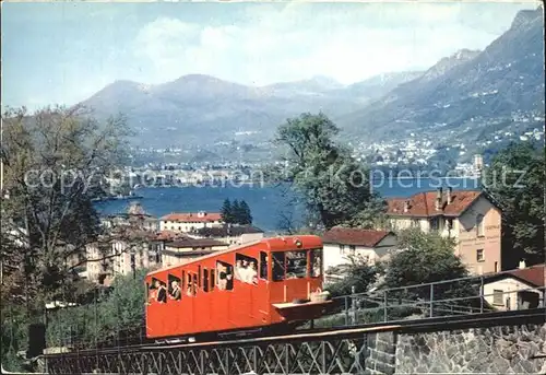 Lugano Lago di Lugano Monte San Salvatore