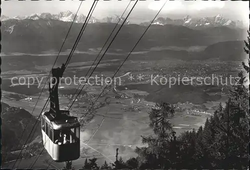 Villach Kaernten Kanzelbahn Julische Alpen Kat. Villach