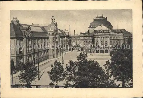 Chemnitz Museum Opernhaus Kat. Chemnitz