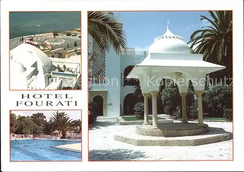 Hammamet Hotel Fourati Kat. Tunesien