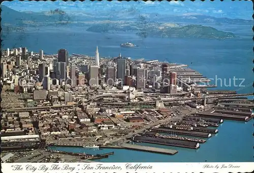 San Francisco California The City By The Bay Kat. San Francisco