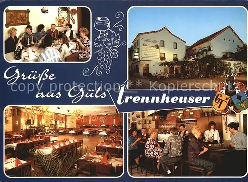 Guels Koblenz Restaurant Trennheuser Kat. Koblenz