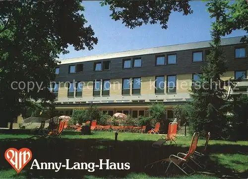 Wiesbaden Anny Lang Haus AWO Kat. Wiesbaden