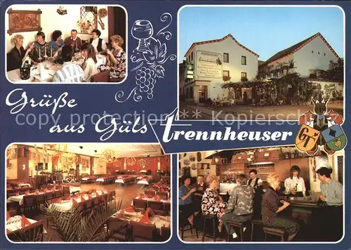 Guels Koblenz Restaurant Roxy Tanzar Trennheuser Kat. Koblenz