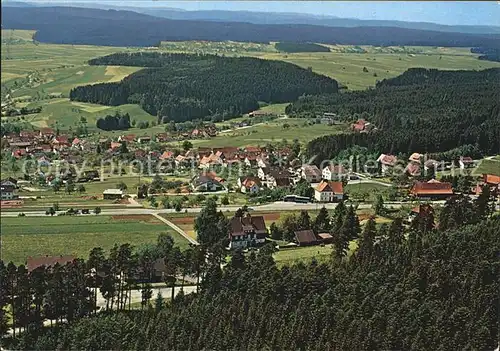 Hallwangen Panorama Kat. Dornstetten