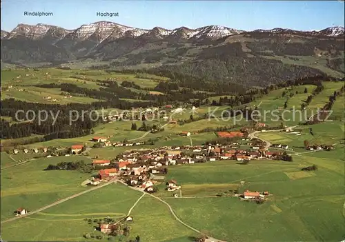 Oberreute Panorama Kat. Oberreute