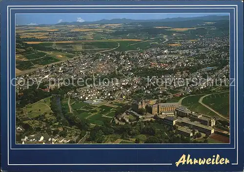 Ahrweiler Ahr Panorama Kat. Bad Neuenahr Ahrweiler