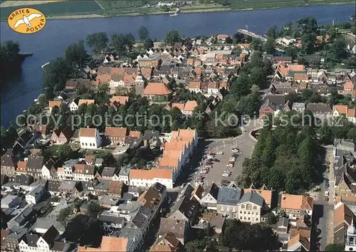 Friedrichstadt Eider Panorama Kat. Friedrichstadt