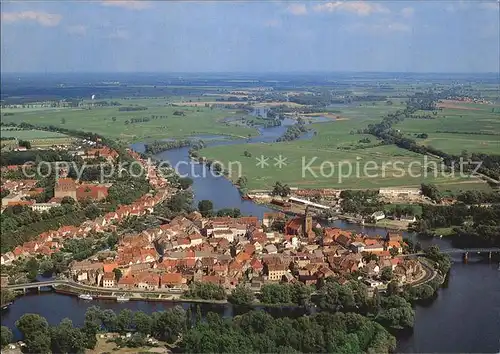 Havelberg Panorama Kat. Havelberg