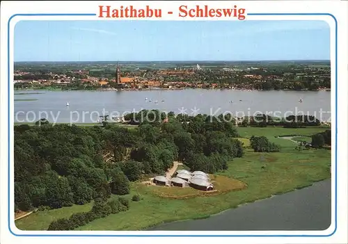 Schleswig Holstein Haithabu Wikindersiedlung Schlei Kat. Schleswig