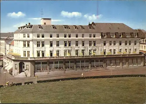 Borkum Nordseebad Haus Rote Erde Kat. Borkum