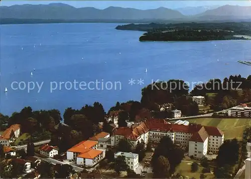 Tutzing Krankenhaus Missionsbenediktinerinnen Kat. Tutzing