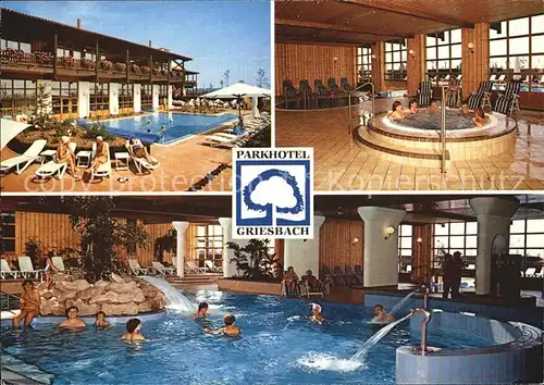 Griesbach Rottal Parkhotel  Kat. Bad Griesbach i.Rottal