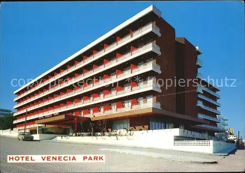 Salou Hotel Venecia Park Kat. Tarragona Costa Dorada