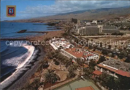 Playa de las Americas Vista aerea general Kat. Arona Tenerife Islas Canarias
